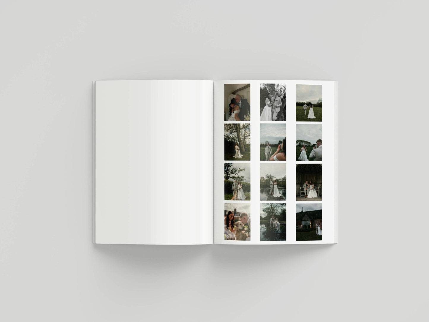 WEDDING Personalised Photo Colouring Book - Custom Memory Keepsake